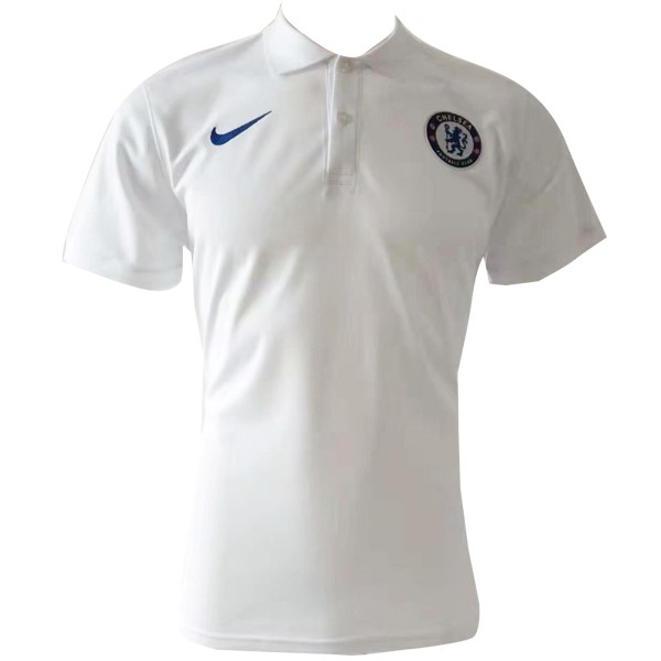 Polo Chelsea 2019-2020 Blanco Azul